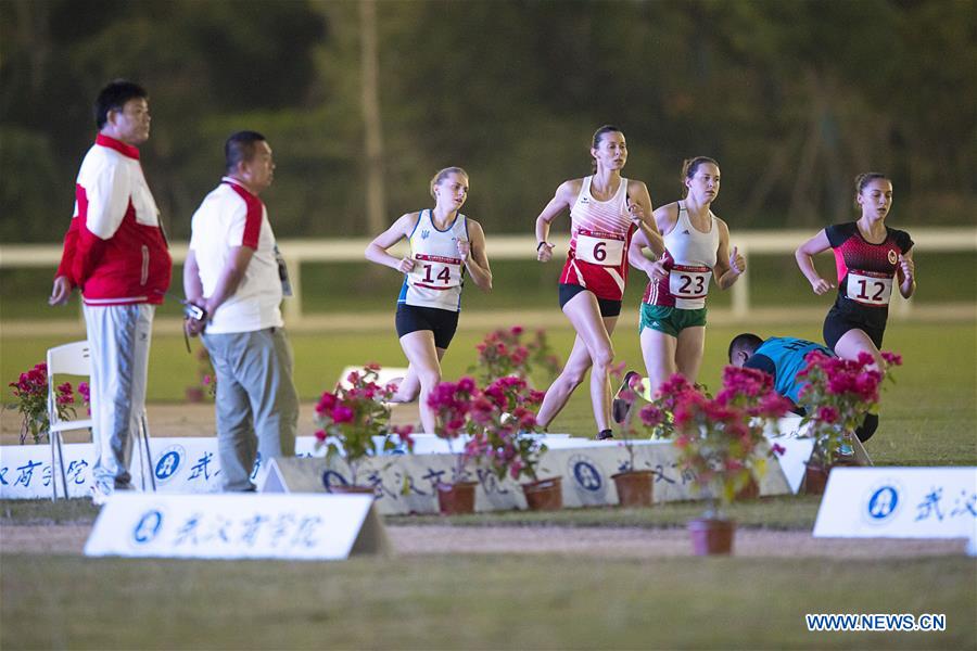 (SP)CHINA-WUHAN-7TH MILITARY WORLD GAMES-MODERN PENTATHLON