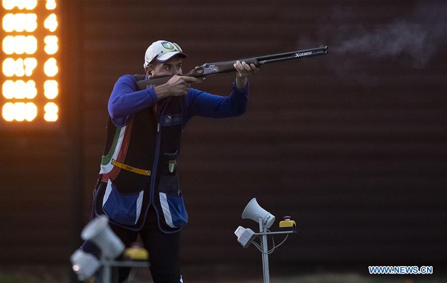 (SP)CHINA-WUHAN-7TH MILITARY WORLD GAMES-SHOOTING