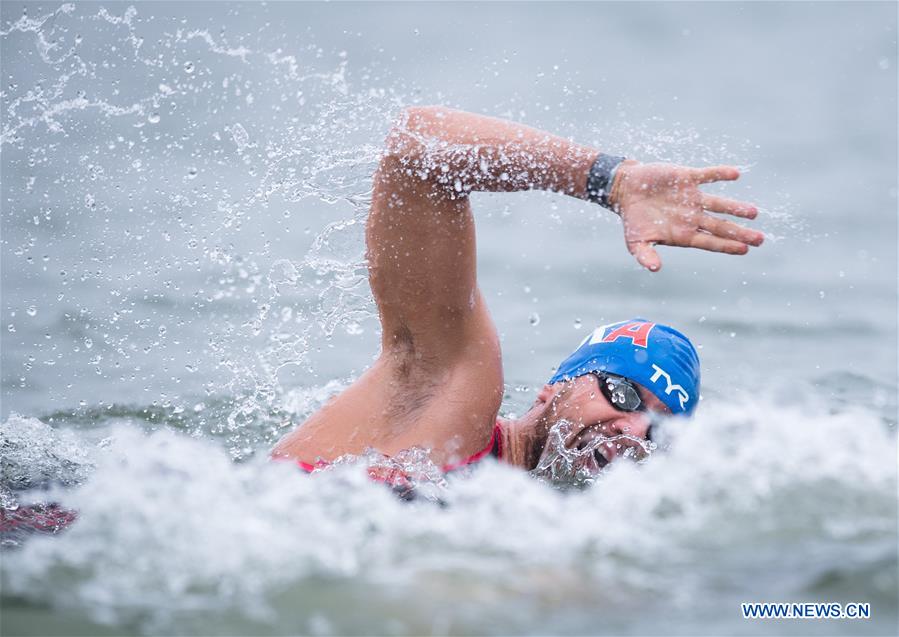 (SP)CHINA-WUHAN-7TH MILITARY WORLD GAMES-OPEN WATER