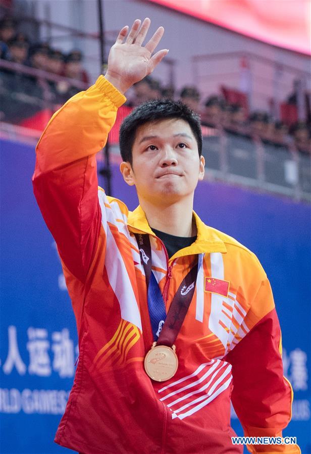 (SP)CHINA-WUHAN-7TH MILITARY WORLD GAMES-TABLE TENNIS