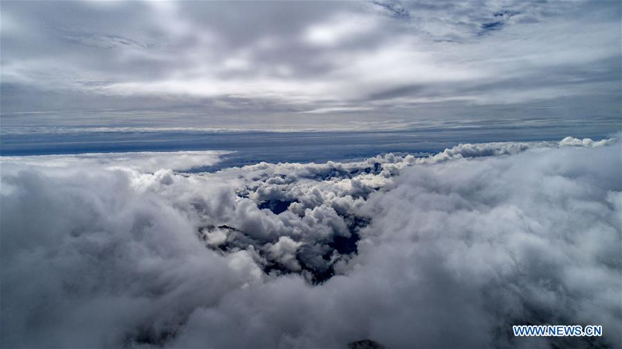 CHINA-HUBEI-SHENNONGJIA-SEA OF CLOUDS(CN)