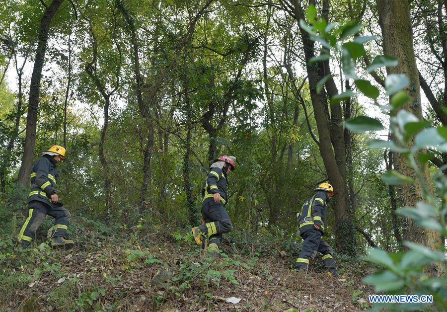 CHINA-JIANGXI-VOLUNTARY FIREFIGHTER (CN)