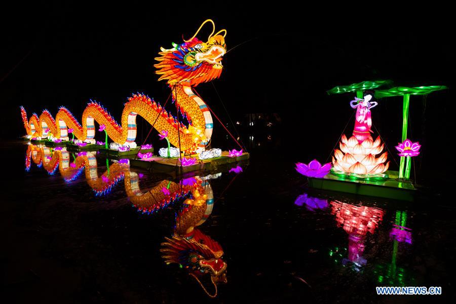 U.S.-LOS ANGELES-LANTERN ART FESTIVAL