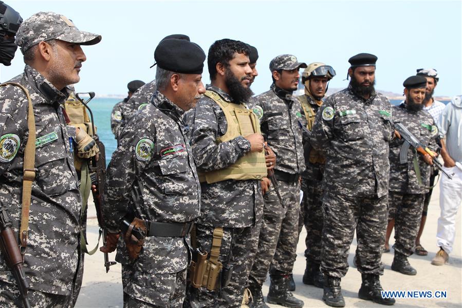 YEMEN-ADEN-NEW SECURITY FORCES