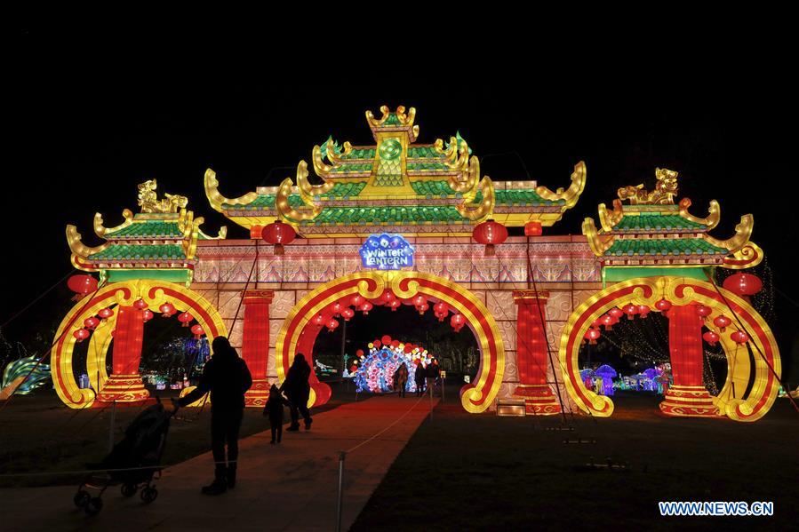 U.S.-NEW YORK-WINTER LANTERN FESTIVAL