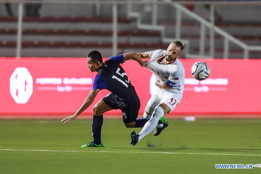 (SP)PHILIPPINES-MANILA-FOOTBALL-SEA GAMES PHI VS CAMBODIA