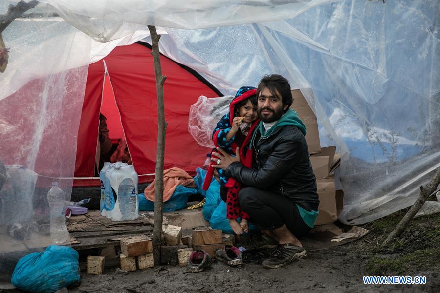 GREECE-LESVOS ISLAND-MORIA CAMP-REFUGEE