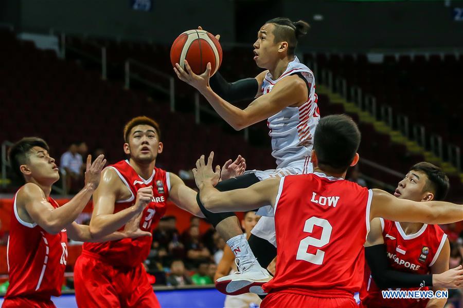 (SP)PHILIPPINES-PASAY CITY-SEA GAMES-BASKETBALL