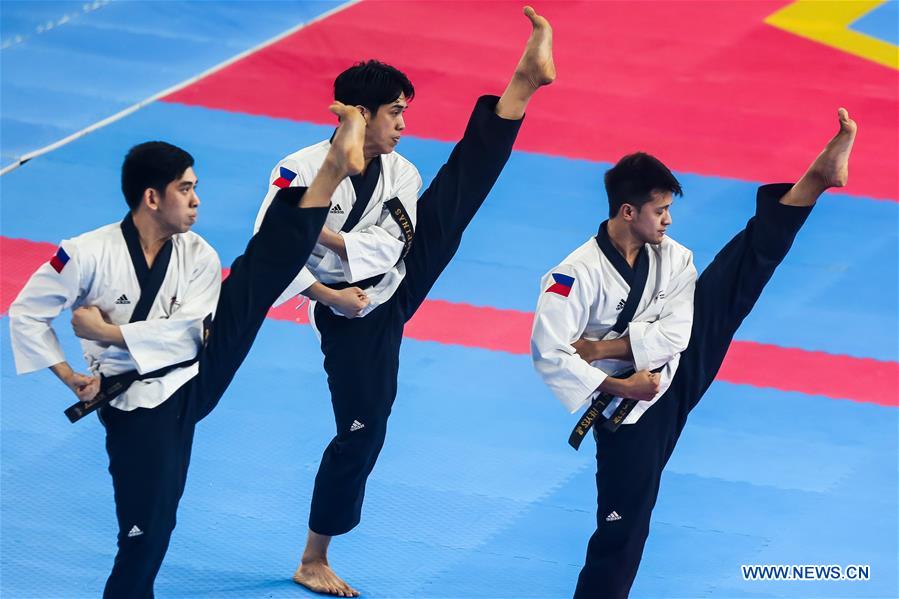 (SP)PHILIPPINES-MANILA-SEA GAMES-TAEKWONDO