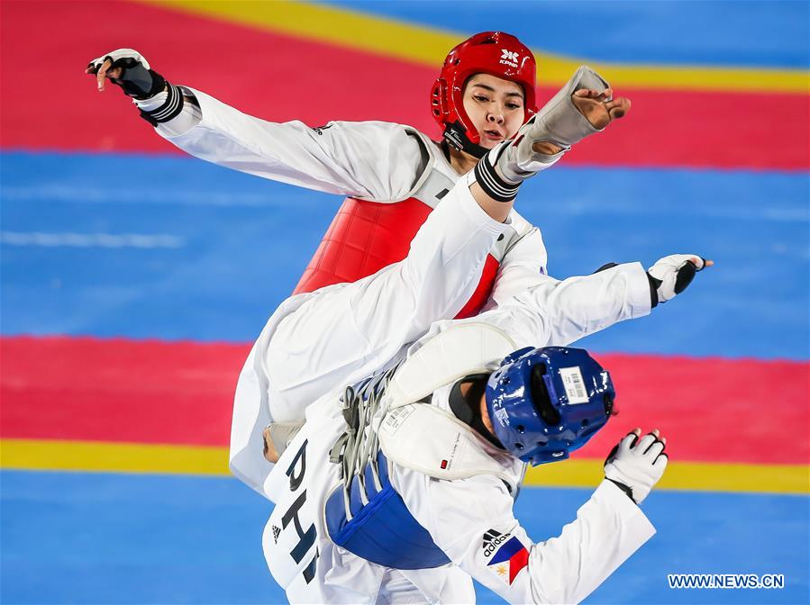 (SP)PHILIPPINES-MANILA-SEA GAMES-TAEKWONDO