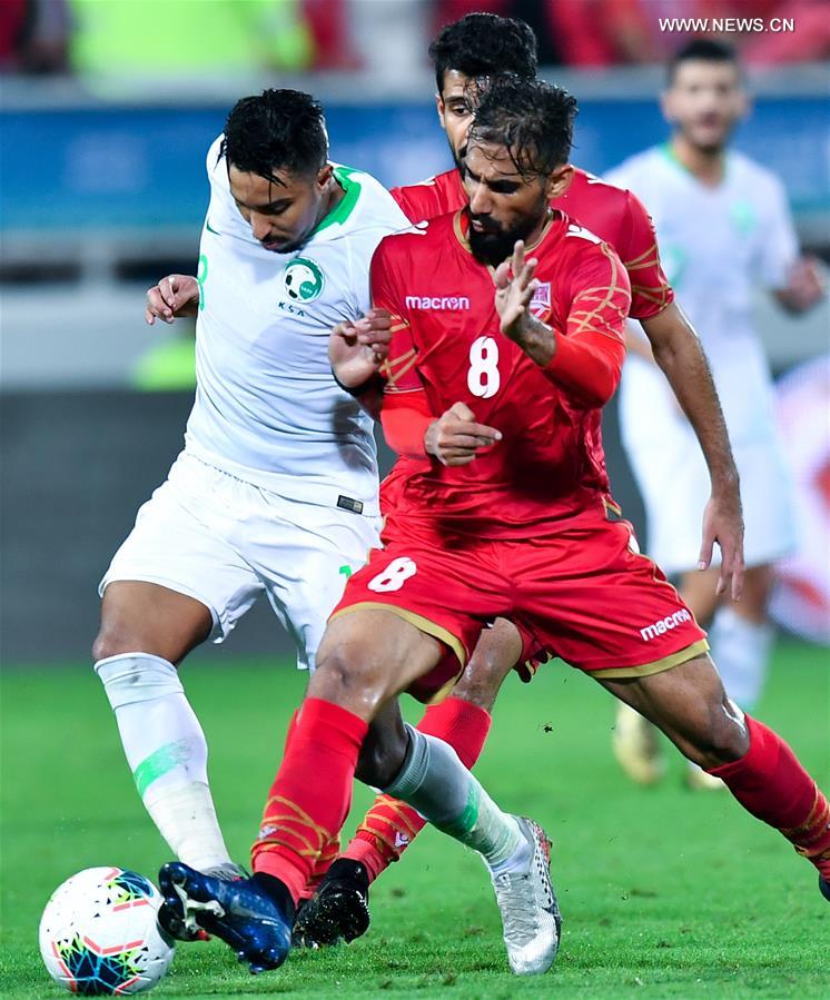 (SP)QATAR-DOHA-SOCCER-GULF CUP 2019-FINAL