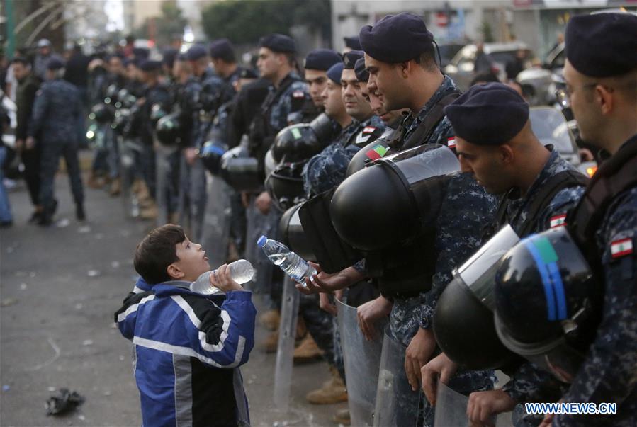 LEBANON-BEIRUT-PROTEST