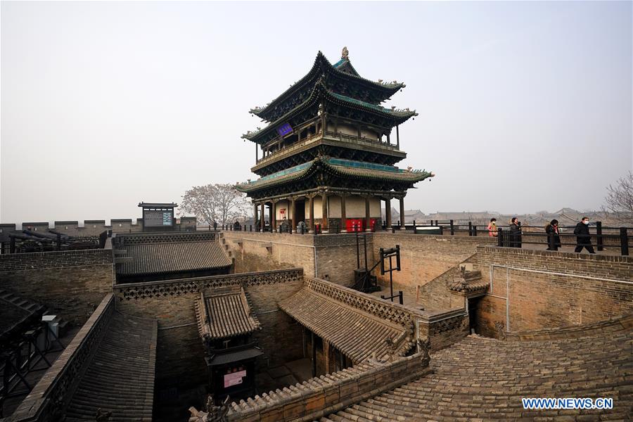 CHINA-SHANXI-PINGYAO ANCIENT CITY (CN)