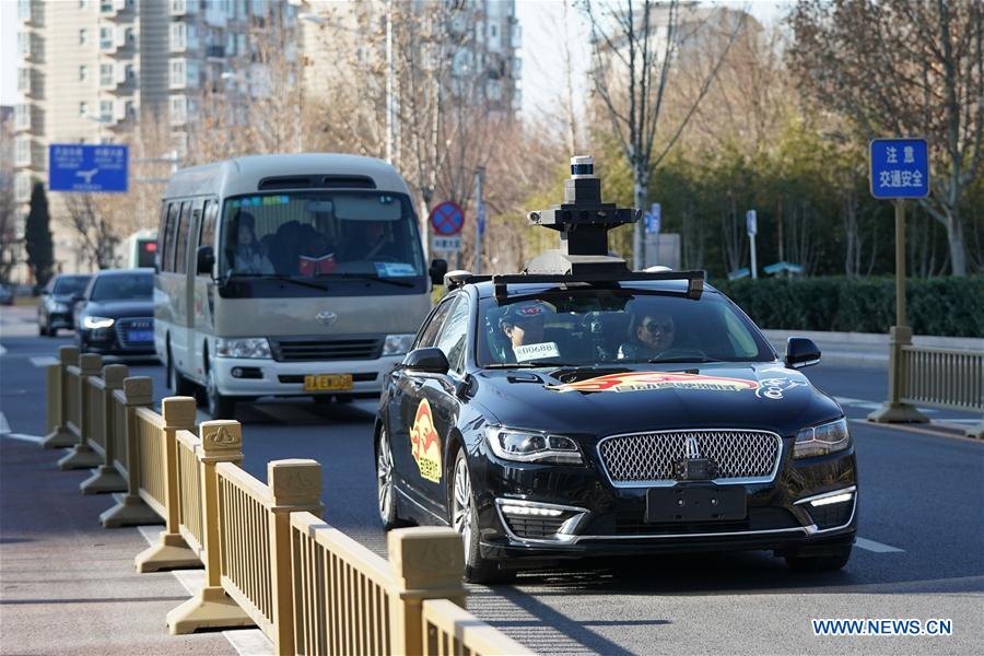 CHINA-BEIJING-SELF DRIVING TEST (CN)