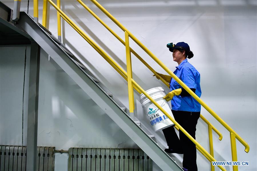 CHINA-XINING-SPRING FESTIVAL TRAVEL RUSH-HIGH SPEED TRAIN-WORKERS(CN) 