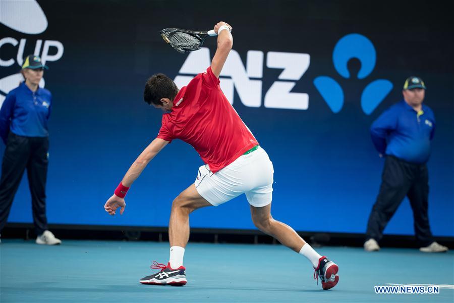 (SP)AUSTRALIA-SYDNEY-TENNIS-ATP CUP-SEMIFINAL