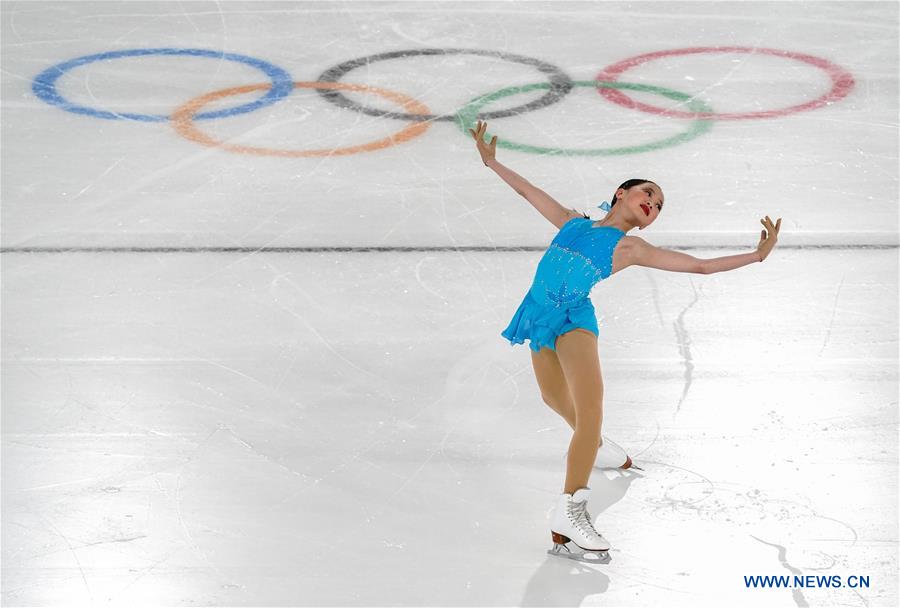 (SP)SWITZERLAND-LAUSANNE-WINTER YOG-FIGURE SKATING-WOMEN SINGLE SHORT PROGRAM