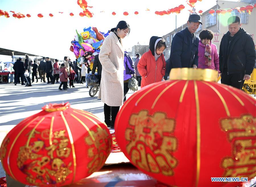 CHINA-NINGXIA-YINCHUAN-SPRING FESTIVAL MARKET (CN)