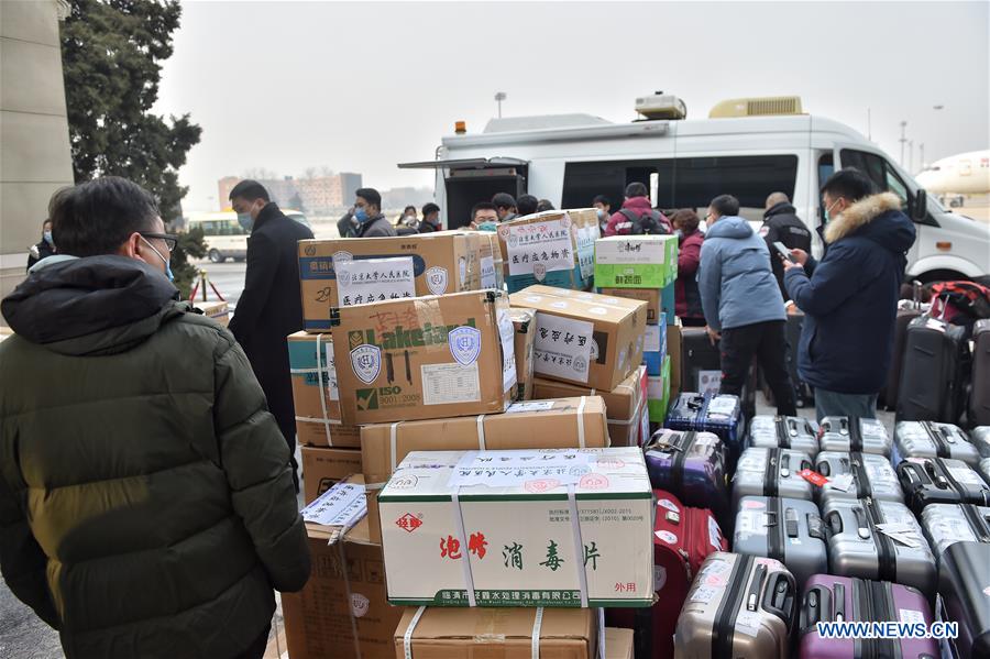 CHINA-BEIJING-MEDICAL TEAM-AID(CN)