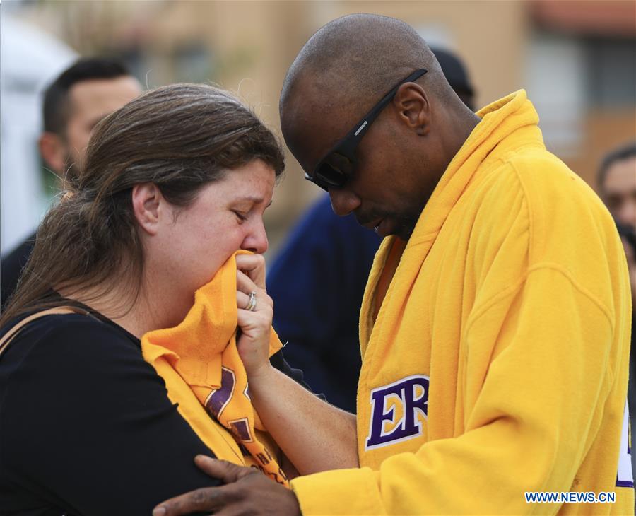 U.S.-CALIFORNIA-KOBE BRYANT-HELICOPTER CRASH