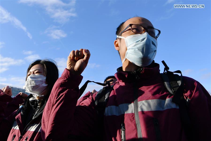 CHINA-FUJIAN-MEDICAL TEAM-AID (CN)