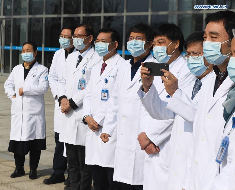 CHINA-ZHEJIANG-HANGZHOU-CURED PATIENTS (CN)