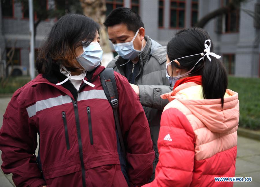 CHINA-SICHUAN-MEDICAL TEAM-AID (CN)