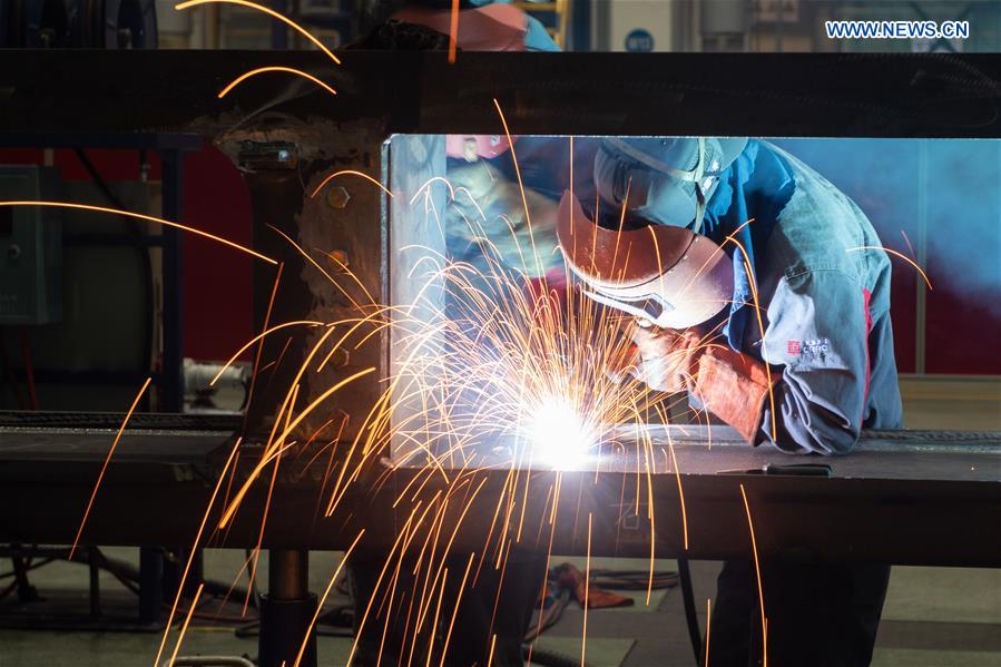 CHINA-HUNAN-ZHUZHOU-WELDING-PRODUCTION RESUMPTION (CN)