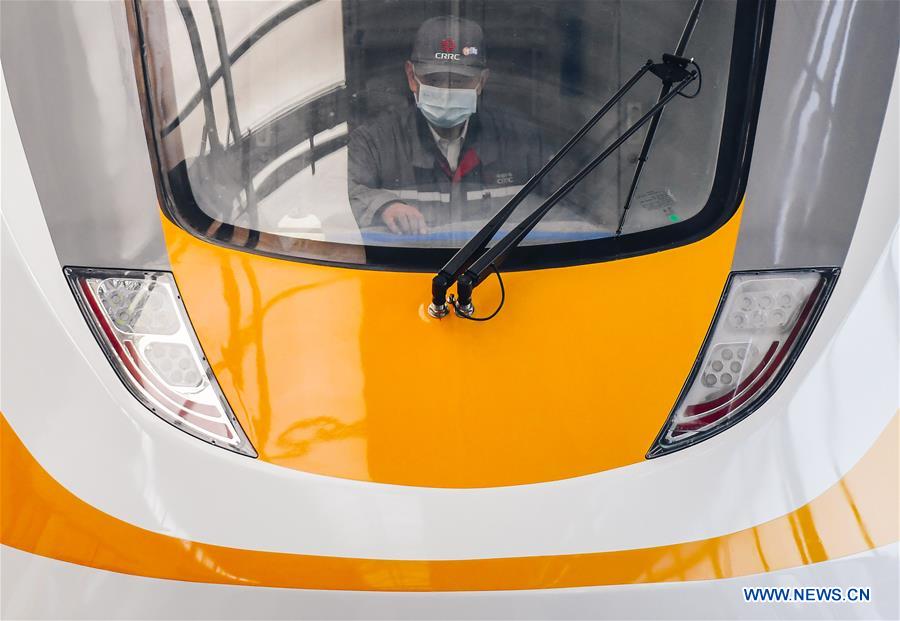 CHINA-JILIN-CHANGCHUN-MAGLEV TRAIN (CN)