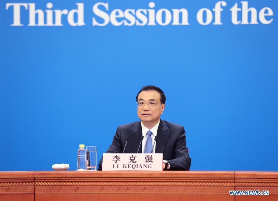 (TWO SESSIONS)CHINA-BEIJING-PREMIER-PRESS CONFERENCE (CN)