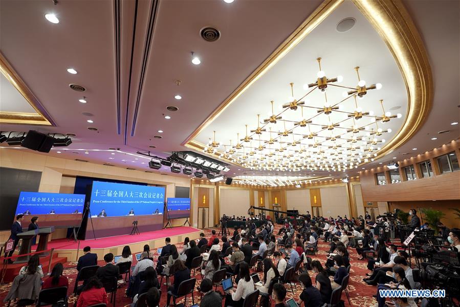 (TWO SESSIONS)CHINA-BEIJING-PREMIER-PRESS CONFERENCE (CN)