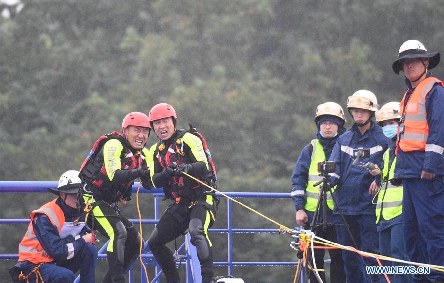 CHINA-FUZHOU-RESCUE SKILLS-COMPETITION (CN)