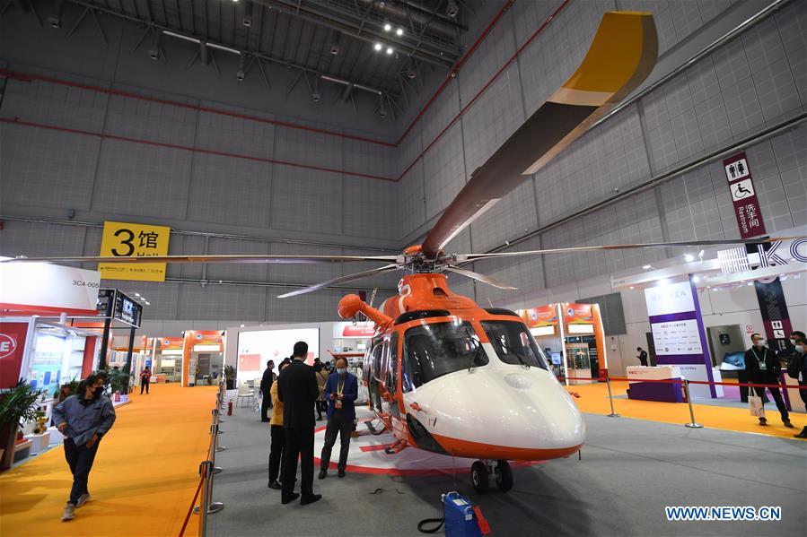 CHINA-SHANGHAI-CIIE-TECHNICAL EQUIPMENT EXHIBITION (CN)