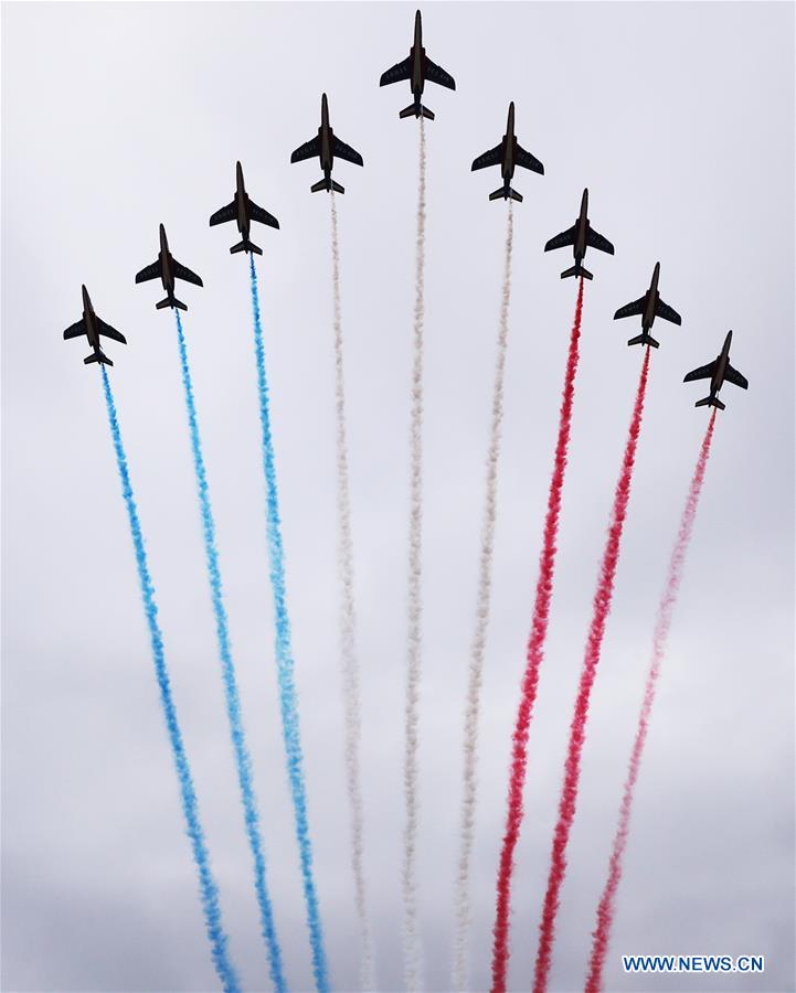 FRANCE-PARIS-BASTILLE DAY-PARADE