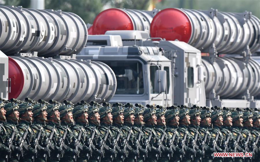 (PRC70Years)CHINA-BEIJING-NATIONAL DAY-CELEBRATIONS (CN)