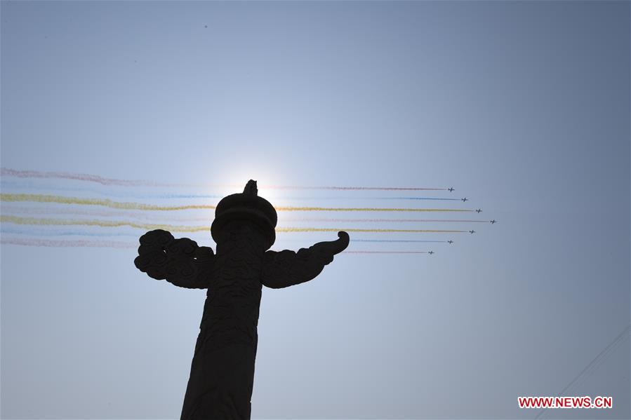 (PRC70Years)CHINA-BEIJING-NATIONAL DAY-CELEBRATIONS (CN)