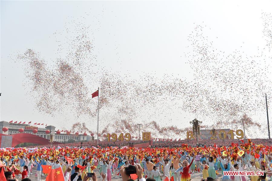 (PRC70Years)CHINA-BEIJING-NATIONAL DAY-CELEBRATIONS (CN)