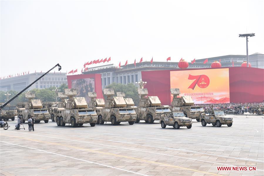 (PRC70Years)CHINA-BEIJING-NATIONAL DAY-CELEBRATIONS (CN)