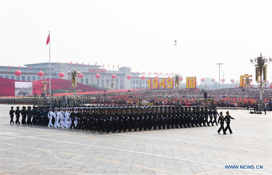 (PRC70Years)CHINA-BEIJING-NATIONAL DAY-CELEBRATIONS (CN)