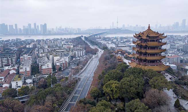 Wuhan residents reduce or avoid outdoor activities during Spring Festival holiday