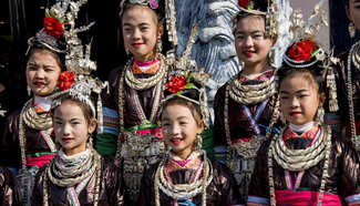 Grand Song of Dong chorus performance held in Guizhou