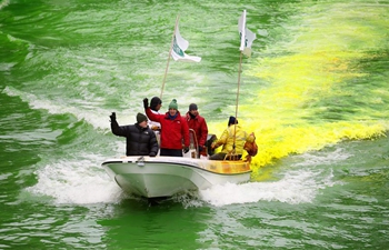 St. Patrick's Day celebrated in U.S.