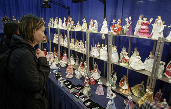 Kerrisdale Antiques Fair held in Vancouver