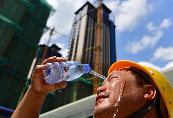 福建迎来高温天气